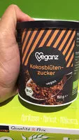 Mängden socker i Kokosblüten-zucker : vegan