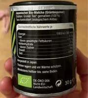 Mängden socker i Veganz Matcha