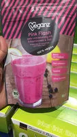 Mängden socker i Pink Flash : acktiv und lebending mit Erbsenprotein&Goji : 100% vegan