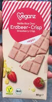 Mängden socker i Erdbeer-Crisp : Weisse Rice Choc : vegan