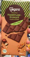 Mängden socker i Haselnuss-Krokant : Rice Choc : vegan