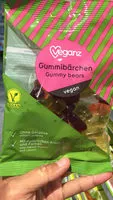 Mängden socker i Gummy Bears : vegan