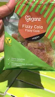Mängden socker i Fizzy Cola : vegan