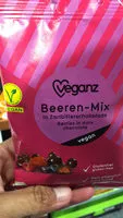 Mängden socker i Beeren-Mix : Berries in dark chocolate