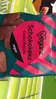 Mängden socker i Choco Biscuits : vegan