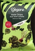 Mängden socker i Kale Chips, Rote Bete - Limette
