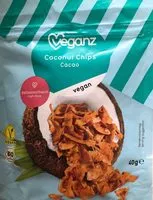 Mängden socker i Coconut Chips Cacao