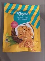 Mängden socker i Coconut Chips, Salty Caramel