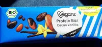 Mängden socker i protein bar cacao vanilla