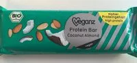 Mängden socker i Protein Bar - coconut almond
