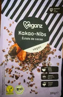 Mängden socker i Kakao Nibs