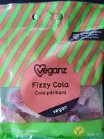 Mängden socker i Fizzy Cola