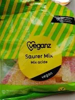 Mängden socker i Saurer mix