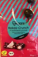 Mängden socker i Kokos crunch