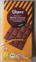 Mängden socker i Waffel-Crunch