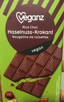 Mängden socker i Haselnuss - Krokant Schokolade