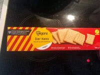 Mängden socker i Der Keks