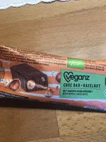 Mängden socker i Veganz Choc Bar Haselnuss