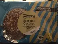 Mängden socker i Bliss Ball Coconut