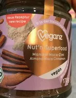 Mängden socker i Nut'n Superfood, Mandel-maca-zimt