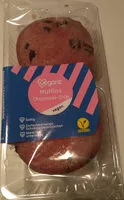 Mängden socker i Muffins Chocolate Chip