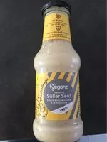 Mängden socker i Sauce salade sucrée à la moutarde