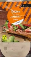 Mängden socker i Veganz Veganer Aufschnitt Natur