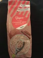 Mängden socker i Porridge cinnamon spice