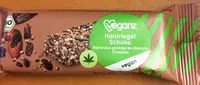 Mängden socker i Barre aux Graines de Chanvre et Chocolat