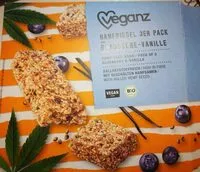 Mängden socker i VEGANZ Blaubeer Vanille Hanf-Riegel