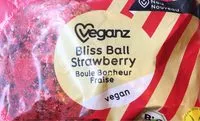 Mängden socker i Bliss Ball Strawberry