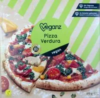 Mängden socker i Pizza verdura