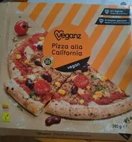 Mängden socker i Pizza alla California