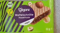 Mängden socker i Waffelschnitte Haselnuss (Gaufrette aux noisettes)