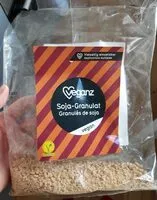 Mängden socker i Soja-Granulat