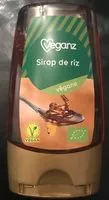 Mängden socker i Sirop de riz