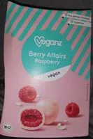 Mängden socker i Berry affairs raspberry