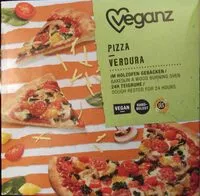 Mängden socker i Pizza Verdura