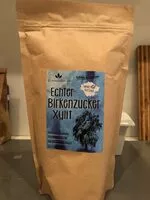 Mängden socker i Echter Birkenzucker Xylit