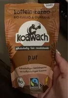 Mängden socker i Koawach Pur