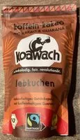 Mängden socker i Koa Wach Lebkuchen