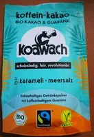 Mängden socker i Koffein Kakao caramel