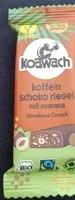 Mängden socker i Koffein Schoko Riegel mit Guarana Haaelnuss Crunch