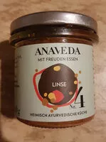 Mängden socker i ANAVEDA Linse Nr. 4