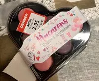 Mängden socker i Macarons