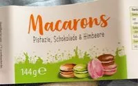 Mängden socker i Macarons mélange