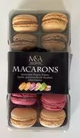 Mängden socker i Macarons