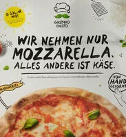 Mängden socker i Pizza Margherita