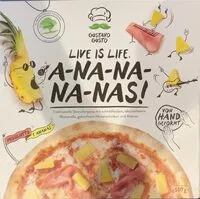 Mängden socker i Prosciutto e Ananas