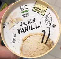 Mängden socker i 'Ja, ich Vanill' Eiscreme Bourbon-Vanille